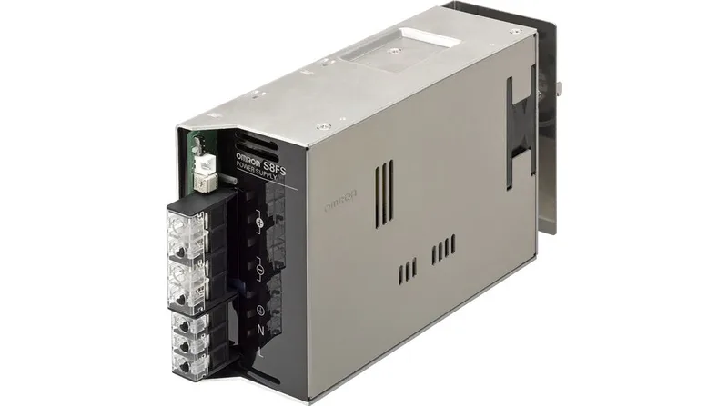 Omron S8FSG60012CD — DIN Rail Power Supplies