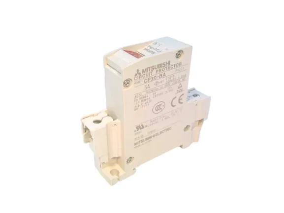 Mitsubishi Electric CP30-BA-1P-5A — 1-Pole MCB (DIN Rail) (image 2)