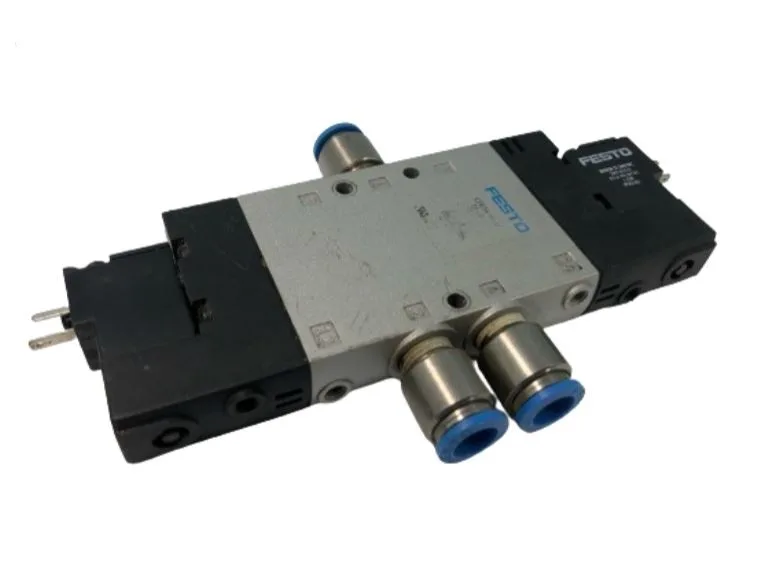 Festo CPE18-M1H-5J-QS-8 — Solenoid & Directional Valves (image 2)