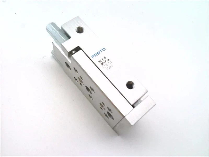 Festo SLT-6-30-P-A — Pneumatic Cylinders & Actuators