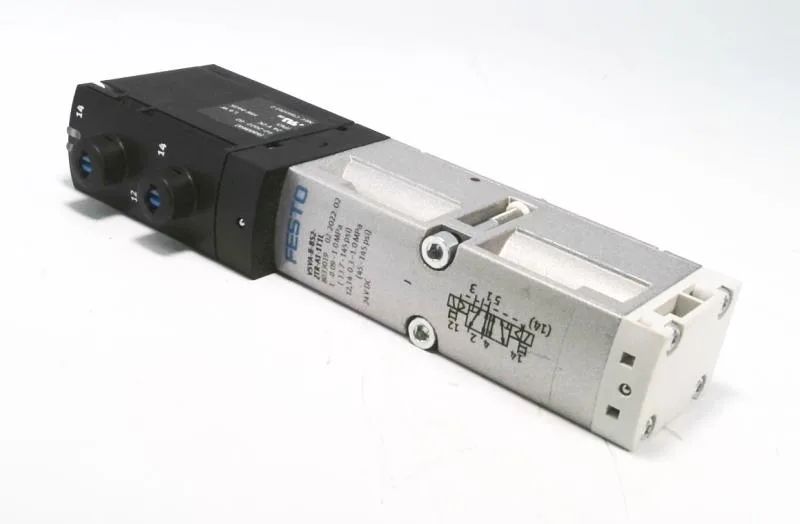 Festo VSVA-B-B52-H-A1-2AC1 — Solenoid & Directional Valves