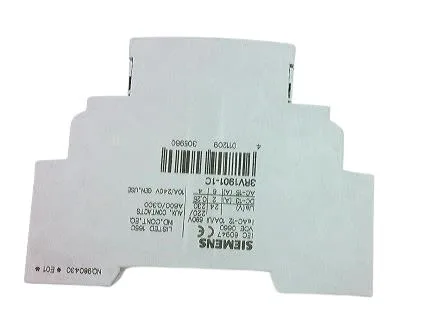 Siemens 3RV1901-1C — Motor Protection Circuit Breakers (MPCB) (image 2)