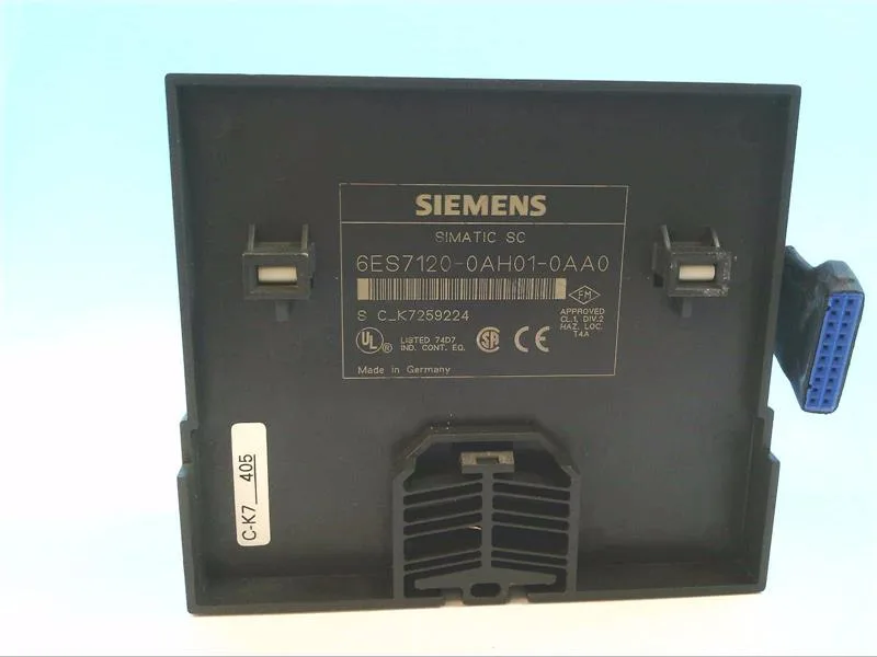 Siemens 6ES7120-0AH01-0AA0 — PLC I/O & Expansion Modules (image 3)