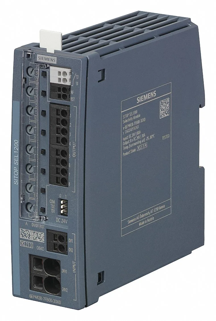 Siemens 6EP4438-7FB00-3DX0 — DIN Rail Power Supplies (image 2)