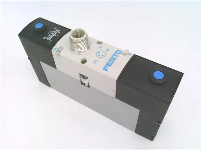 Festo VSVA-B-B52-ZH-A2-2AC1 — Solenoid & Directional Valves