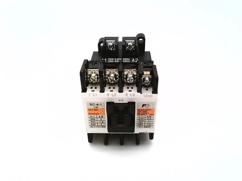 Fuji Electric 4NC0R0P10 — Contactors (image 2)
