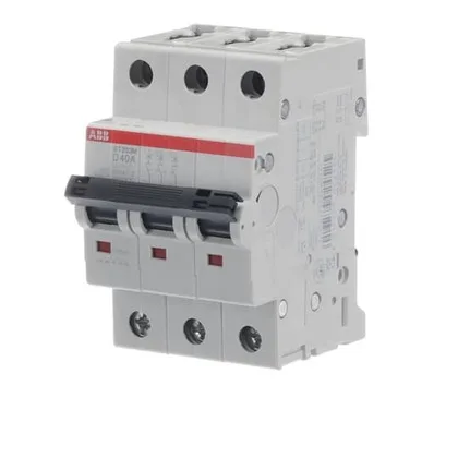 ABB ST203M-D40 — Miniature Circuit Breakers (MCB) (image 3)