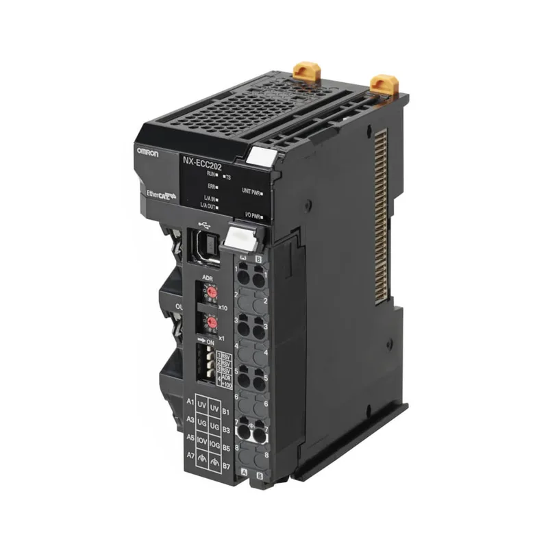 Omron NX-ECC203 — PLCs (Programmable Logic Controllers)