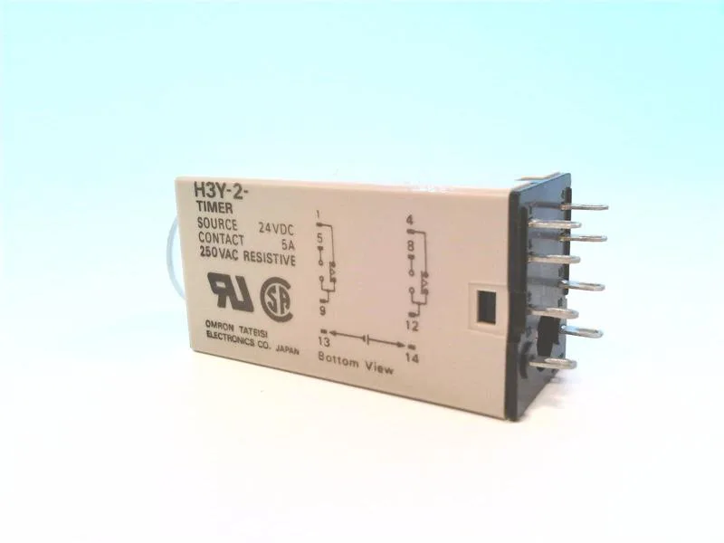 Omron H3Y-2 DC24 30S — Electronic Timers & Counters (image 4)