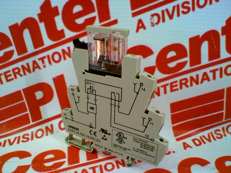 Omron G2RV-SL700 AC/DC24 — General Purpose Relays (image 2)