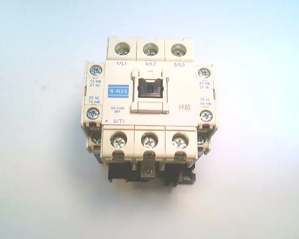 Mitsubishi Electric S-N25CXAC208V — Contactors