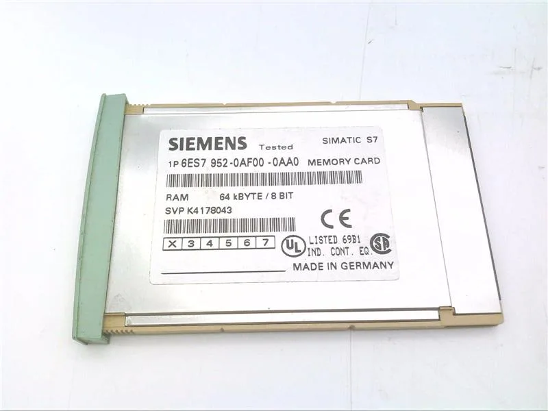 Siemens 6ES7952-0AF00-0AA0 (image 2)