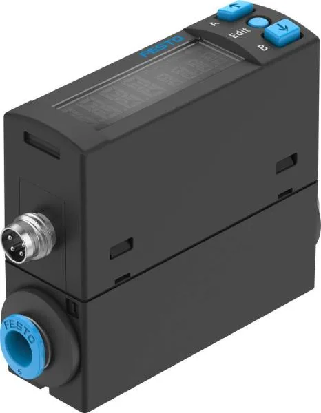 Festo SFAH-1U-Q6S-PNLK-PNVBA-M8 — Flow Meters