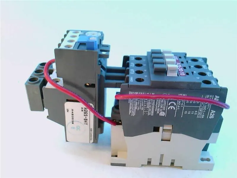 ABB A26S-84S — Contactors