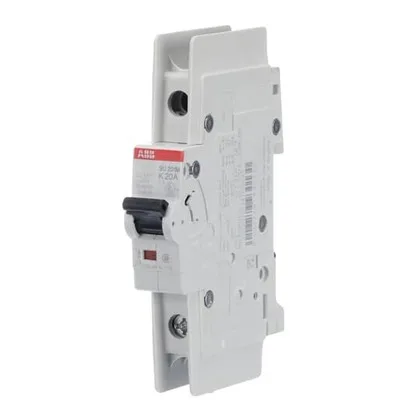 ABB SU201M-K20 — 1-Pole MCB (DIN Rail) (image 5)