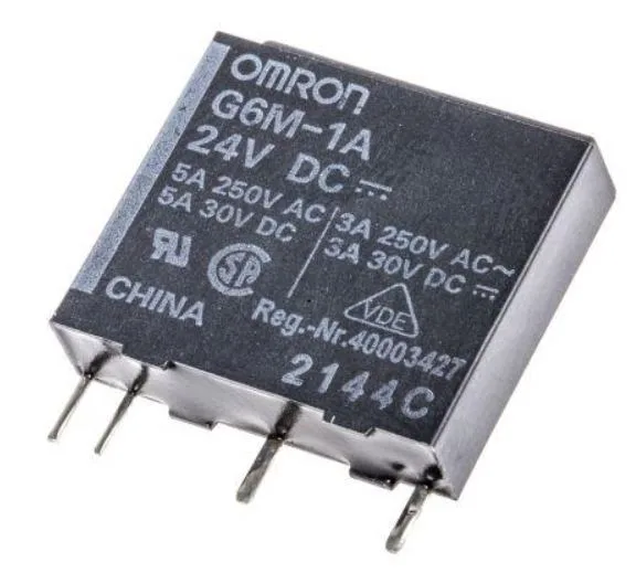 Omron G6M-1A 24DC — General Purpose Relays