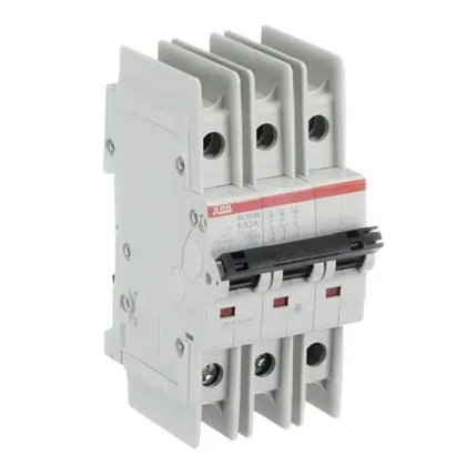 ABB SU203M-K63 — 3-Pole MCB (DIN Rail) (image 2)