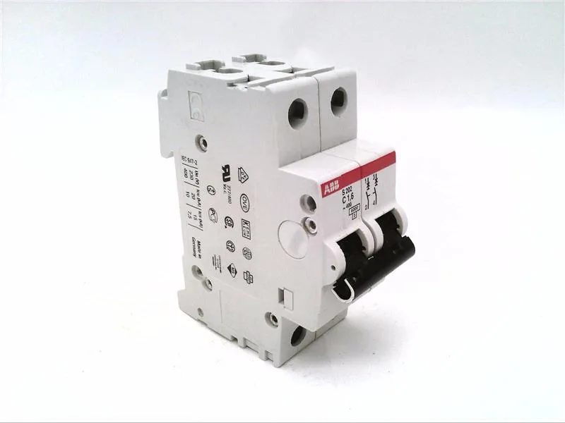 ABB S202-C16 — 2-Pole MCB (DIN Rail) (image 4)