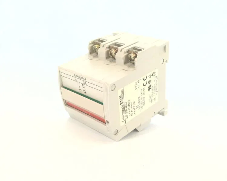 Fuji Electric CP33FM/3 — Miniature Circuit Breakers (MCB) (image 3)
