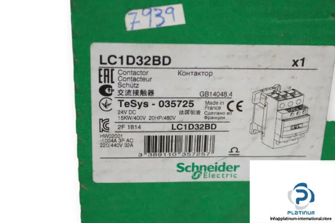 Schneider Electric LC1D32BD (image 5)