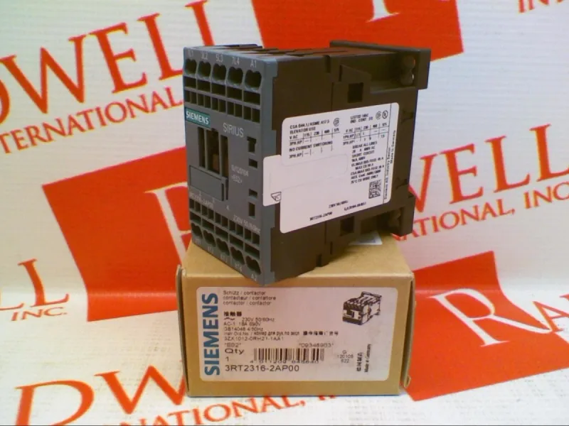 Siemens 3RT2316-2AP00 — Contactors (image 2)