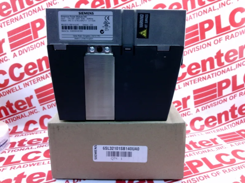Siemens 6SL3210-1SB14-0AA0 — AC Drives (VFD) (image 2)