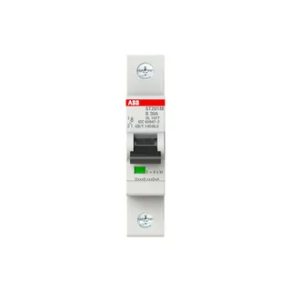 ABB ST201M-B30 — 1-Pole MCB (DIN Rail)