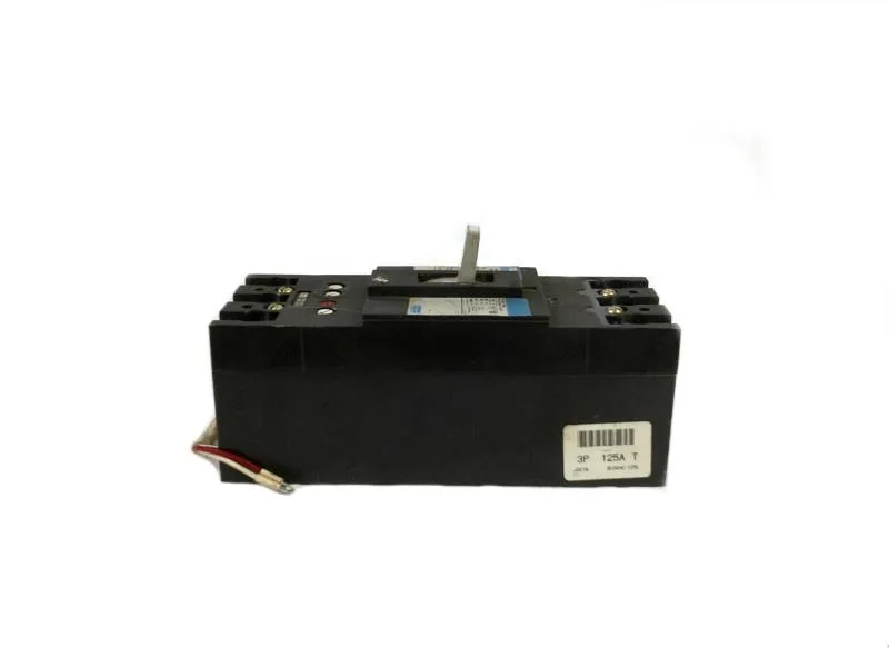 Fuji Electric BU3GHC-125L — Molded Case Circuit Breakers (MCCB) (image 3)