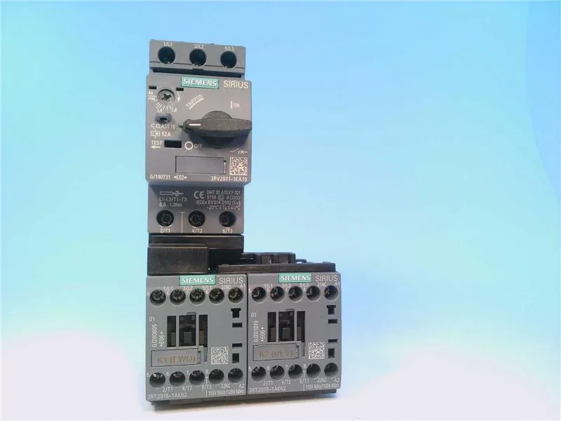 Siemens 3RA2210-1EA15-2AK6 — Motor Starters (image 2)