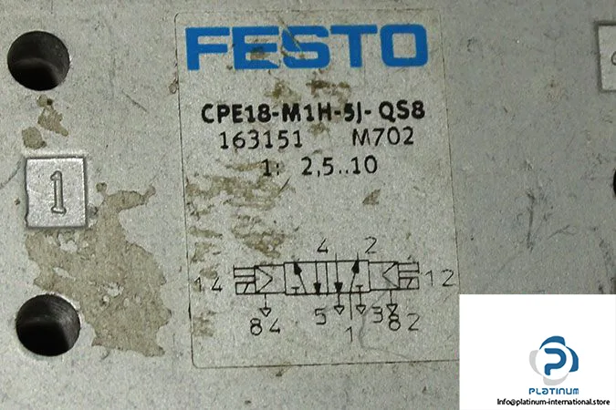Festo CPE18-M1H-5J-QS-8 — Solenoid & Directional Valves (image 5)