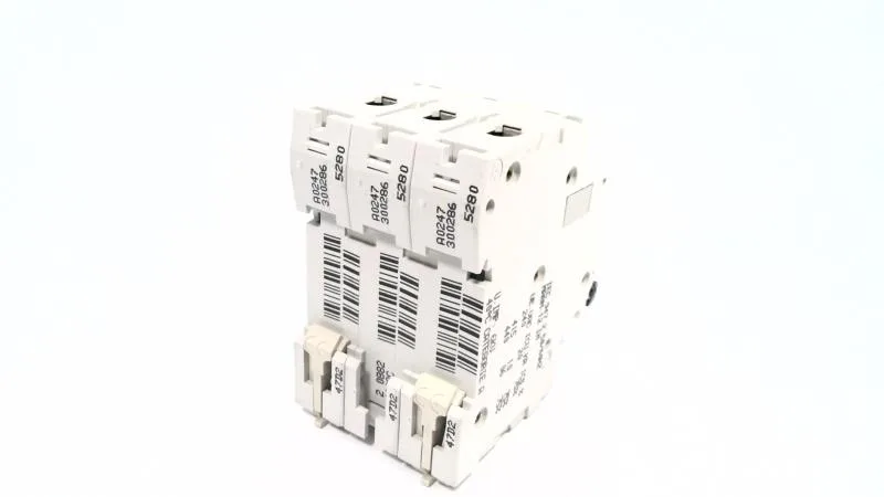 Schneider Electric C60N-3P-D16A — Miniature Circuit Breakers (MCB) (image 4)