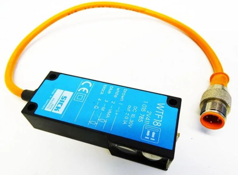 SICK WTF18-2V411 — Photoelectric Sensors