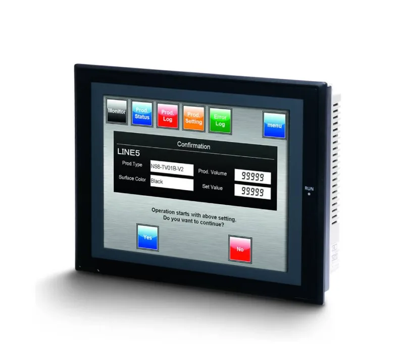 Omron NS10-TV00B-ECV2 — HMI Operator Interfaces (image 2)