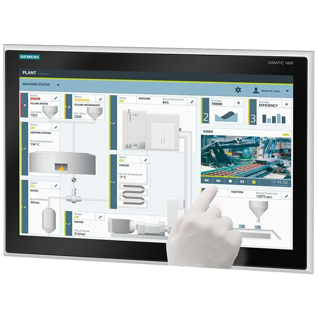 Siemens 6AV7485-6BE00-0AA0 — HMI Operator Interfaces