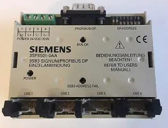 Siemens 3SF5-501-0AA — Safety Interlock Switches