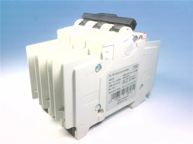 ABB S203UP-K2 — 3-Pole MCB (DIN Rail) (image 4)