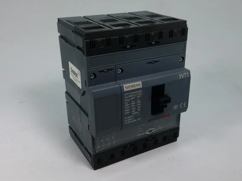 Siemens 3VT1712-2EA46-0AA0 — Molded Case Circuit Breakers (MCCB) (image 3)