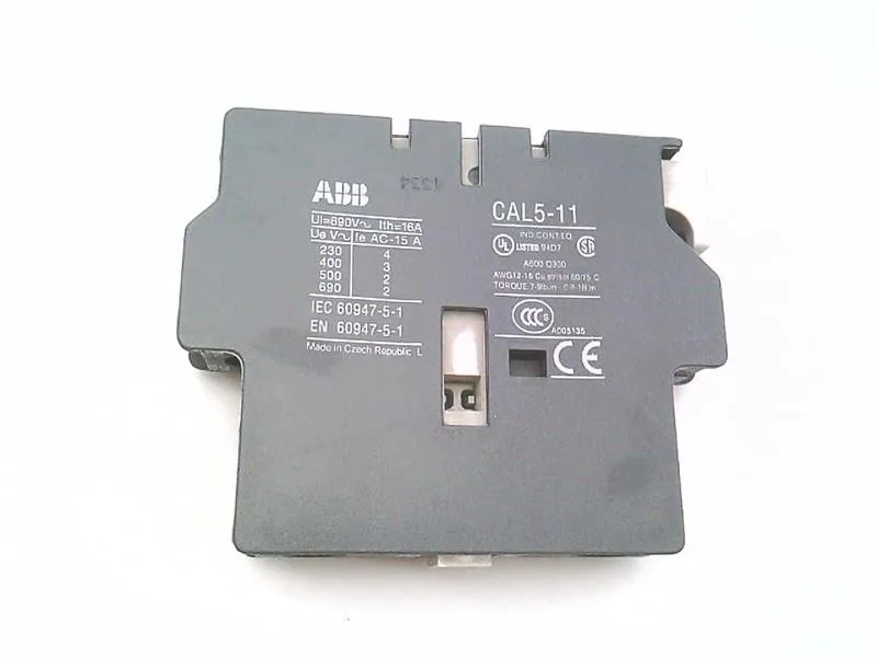 ABB CAL5-11 — Auxiliary Contacts