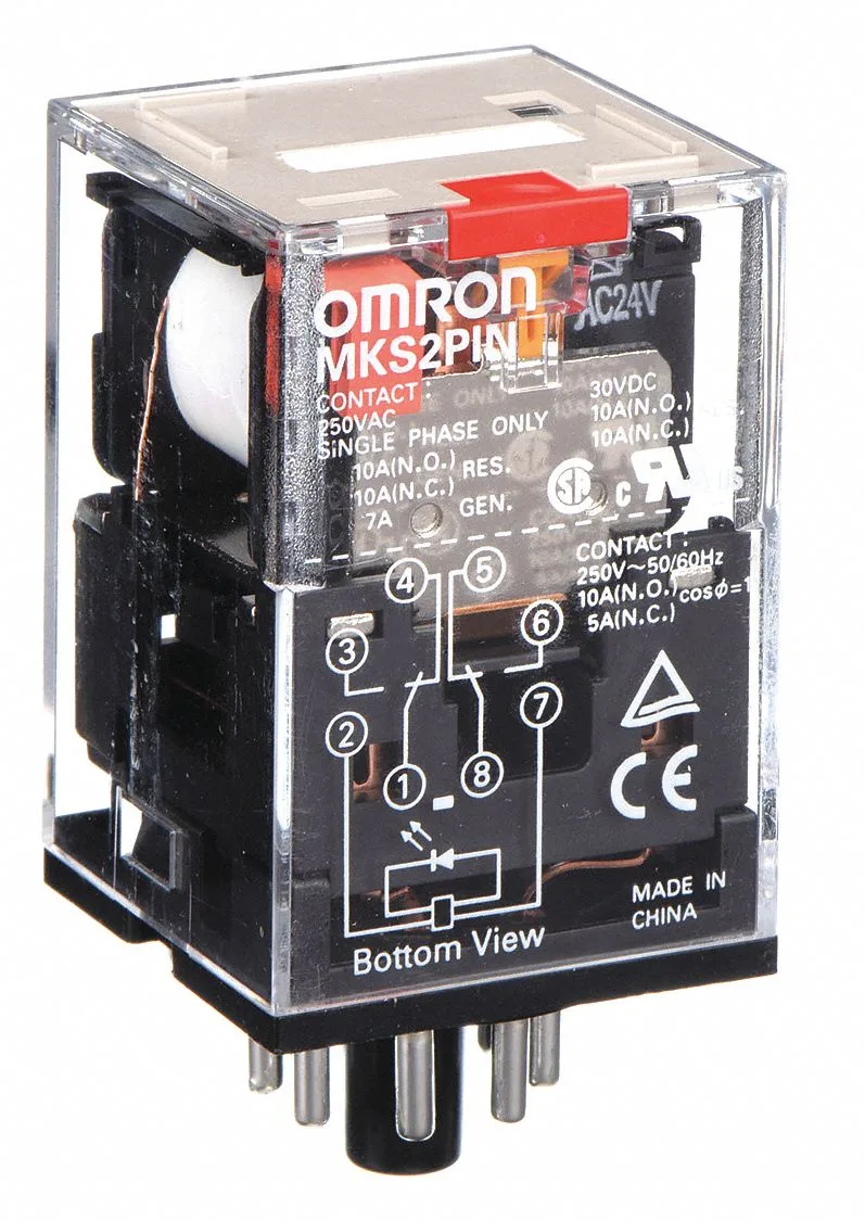 Omron MKS2PINAC24 — General Purpose Relays (image 5)