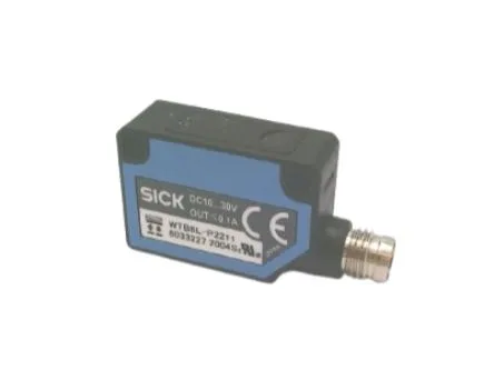 SICK WTB8L-P2211 — Photoelectric Sensors