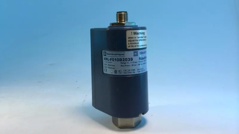 Schneider Electric XMLF010D2039 — Pressure Sensors (image 2)