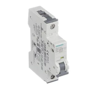 Siemens 5SY4102-8 — 1-Pole MCB (DIN Rail) (image 2)