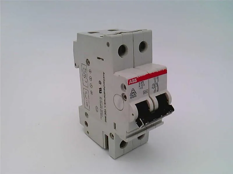 ABB S272-K10 — Miniature Circuit Breakers (MCB)