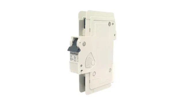 Weidmüller BR1C5AC — 1-Pole MCB (DIN Rail)