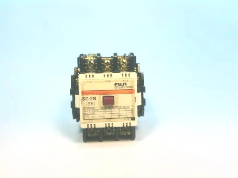 Fuji Electric SC-2N-110VAC — Contactors (image 3)