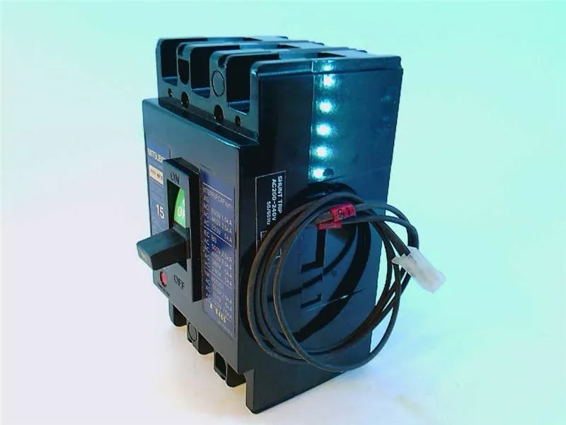Mitsubishi Electric NF30-SS-3P-15A-AX — Molded Case Circuit Breakers (MCCB) (image 2)