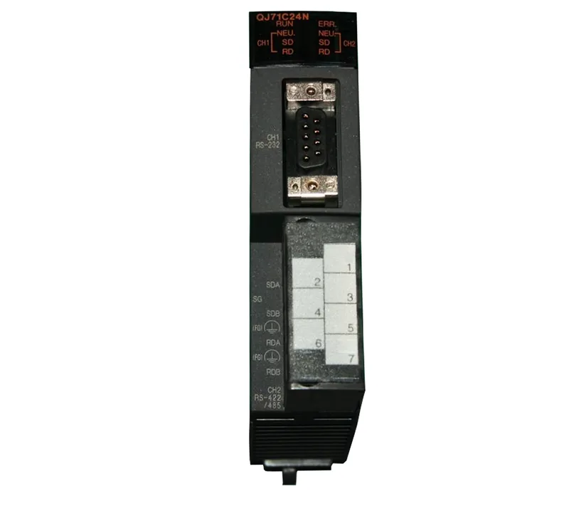 Mitsubishi Electric QJ71C24N — PLC Communication Modules (image 2)