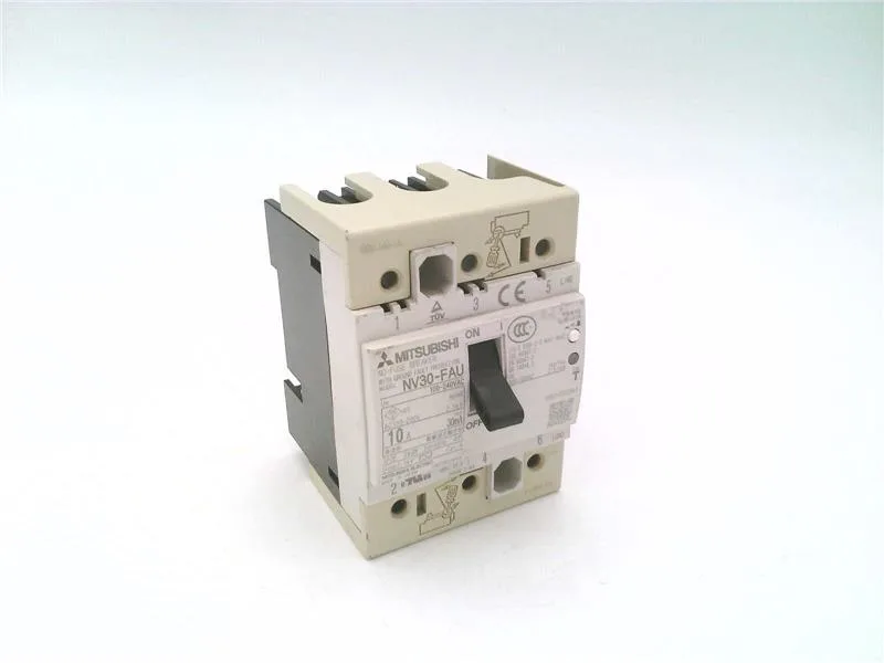 Mitsubishi Electric NV30-FAU3P10A30 — Molded Case Circuit Breakers (MCCB)