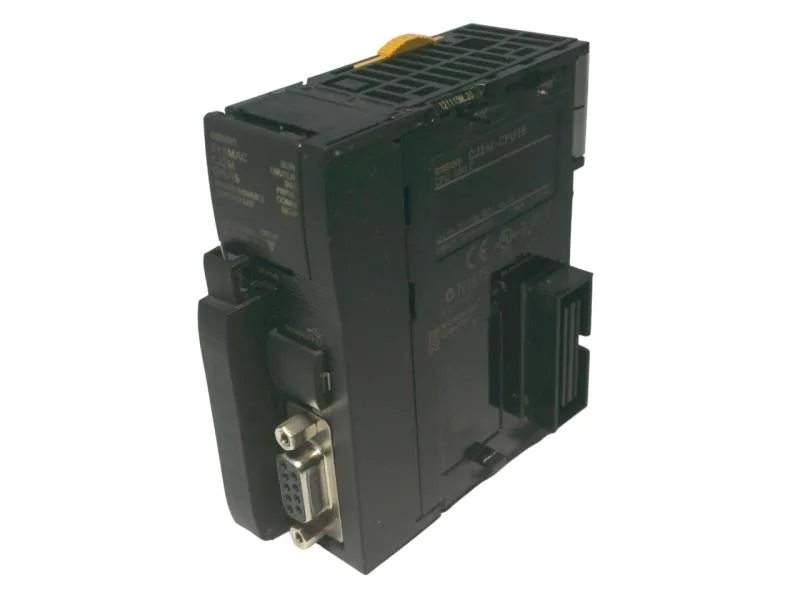 Omron CJ2M-CPU15 — PLCs (Programmable Logic Controllers) (image 2)