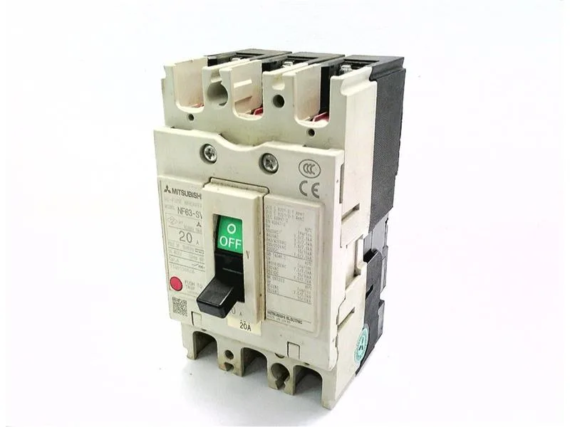 Mitsubishi Electric NF63-SV3P20A — Molded Case Circuit Breakers (MCCB)